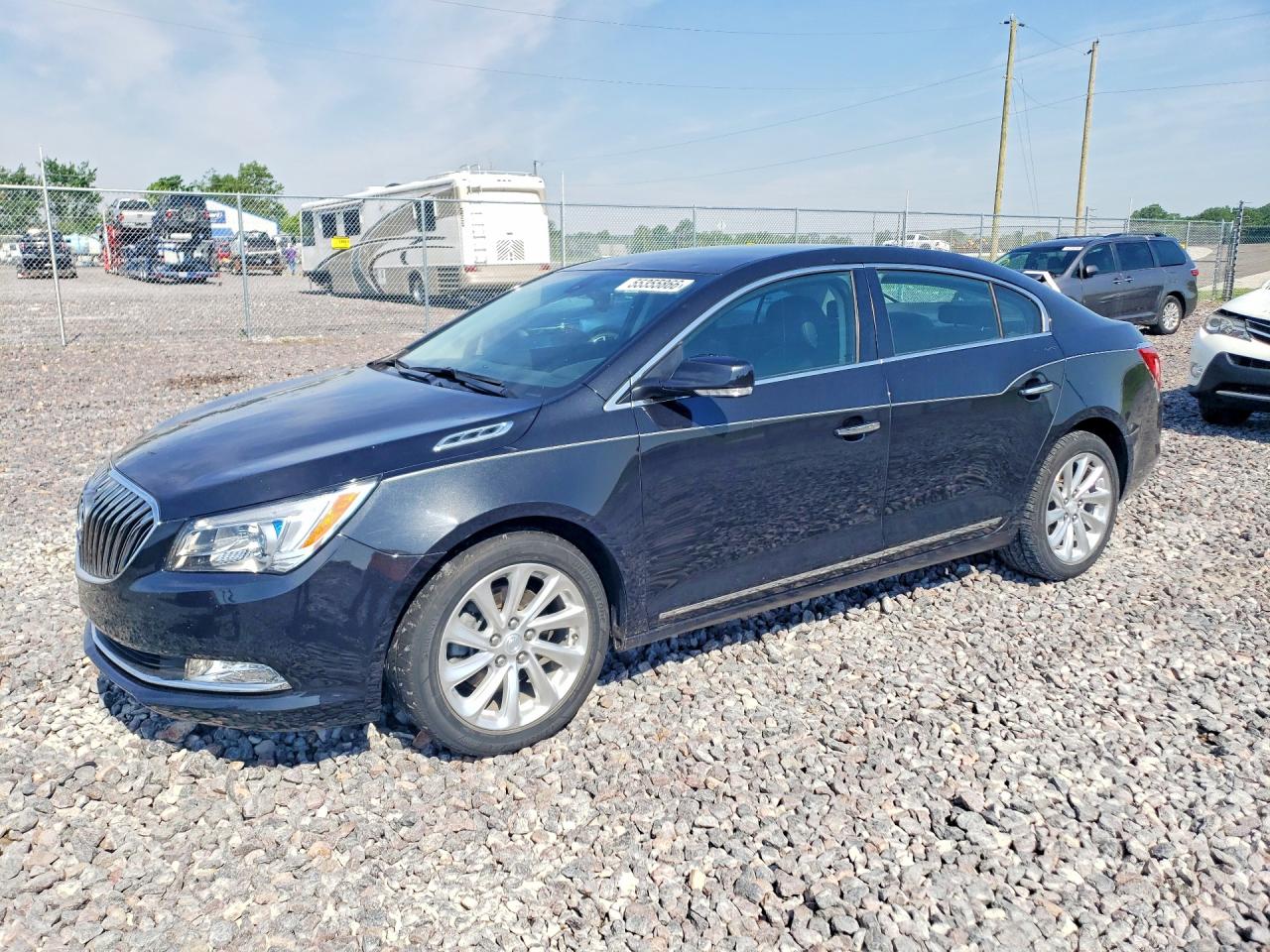 Salvage Buick LaCrosse Image