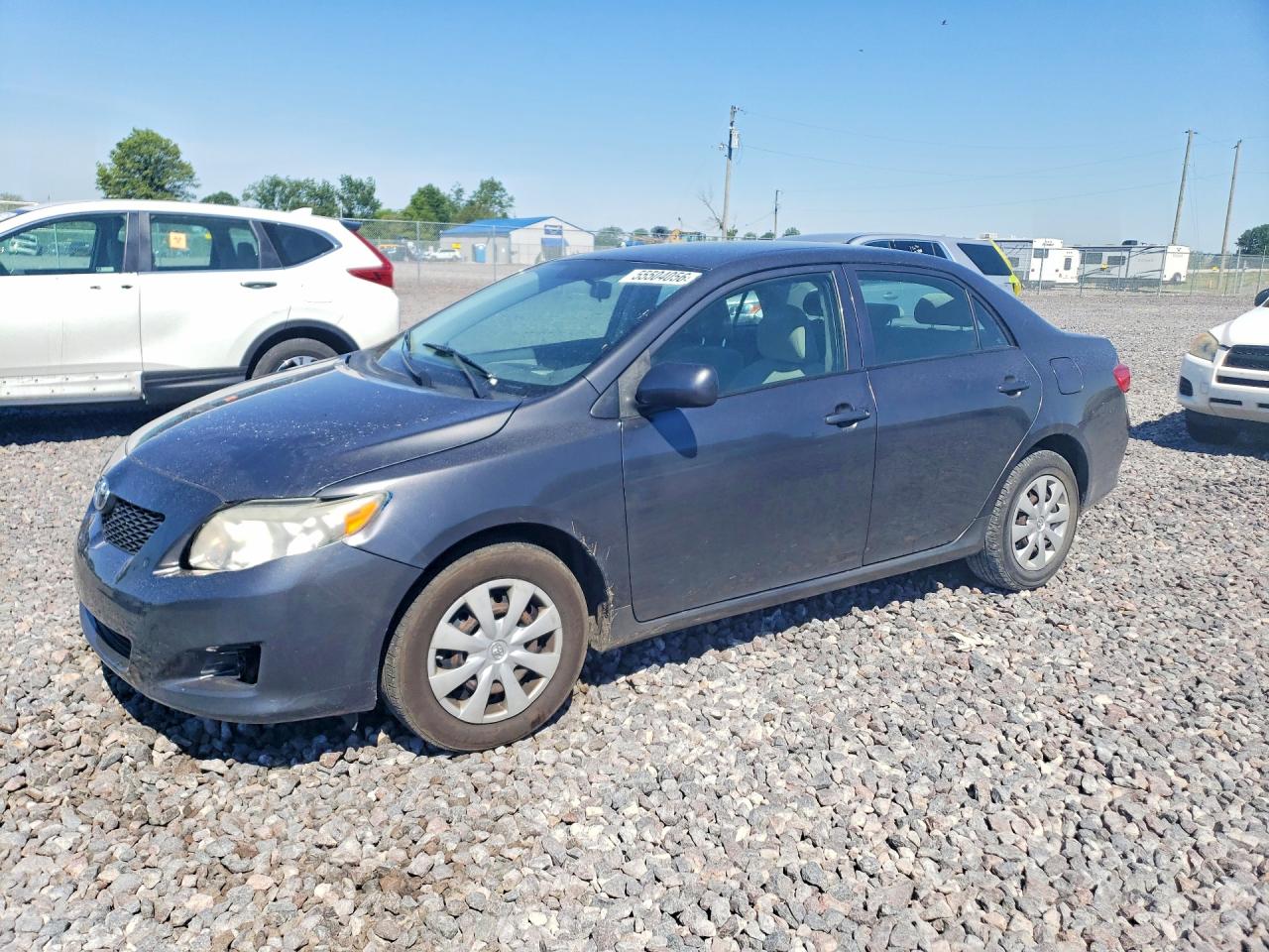 Salvage Toyota Corolla Image