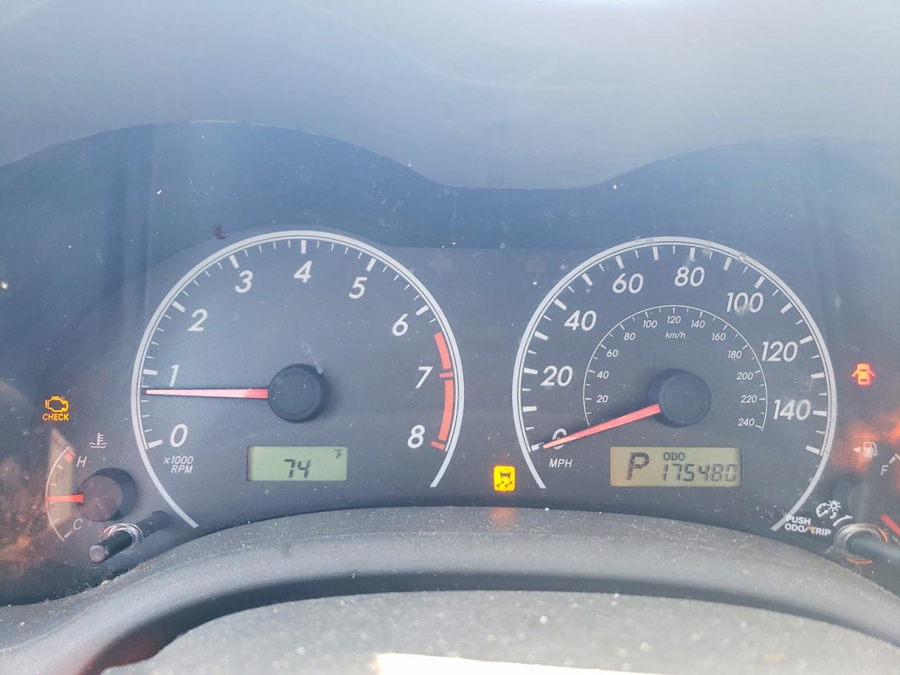Toyota Corolla Le