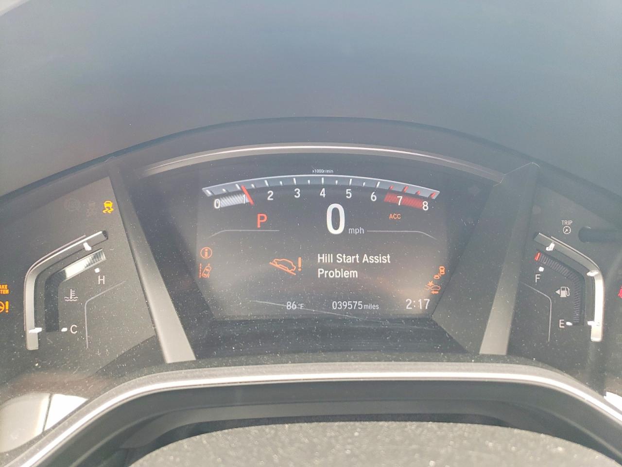 Honda Crv Exl