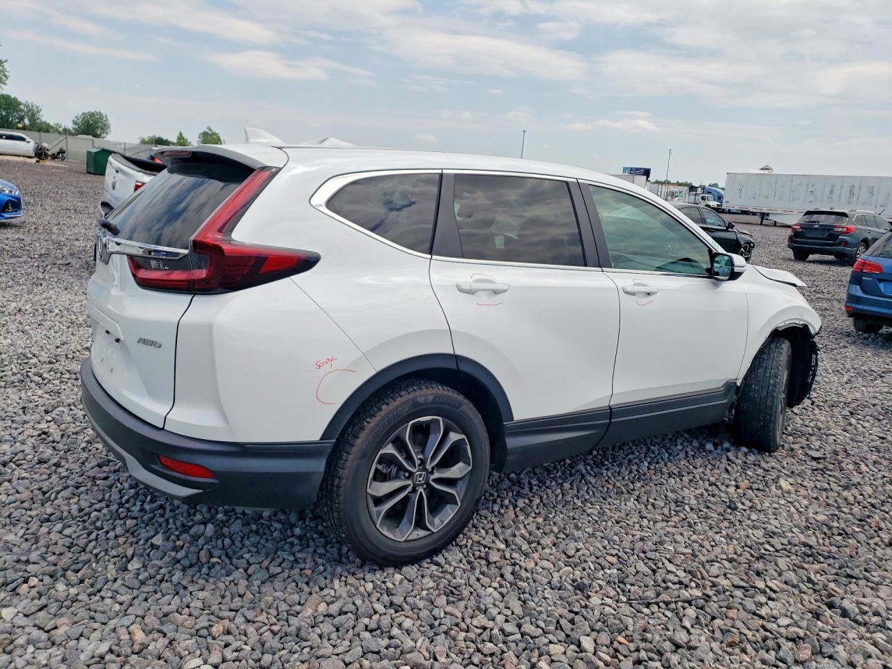 Honda Crv Exl