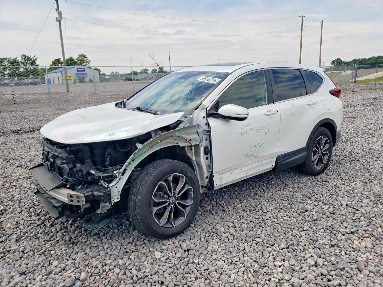 Salvage Honda Crv Image