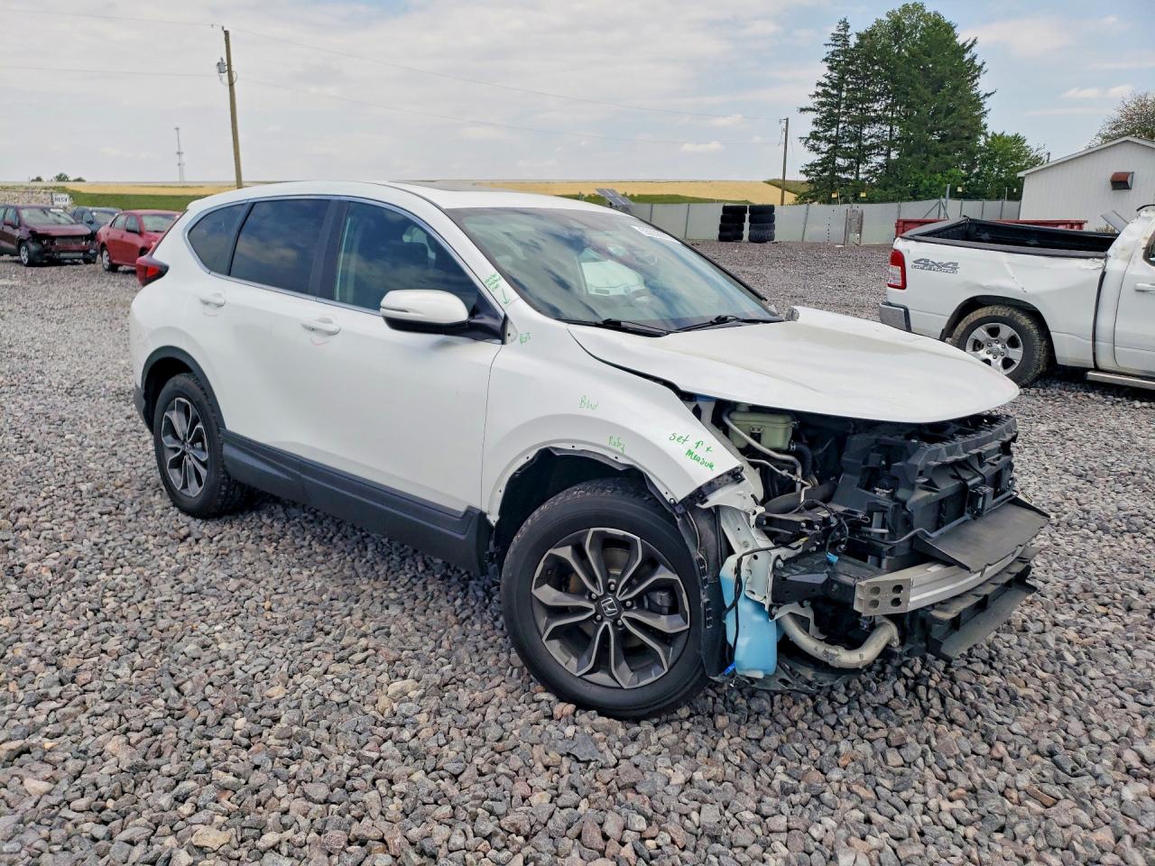 Honda Crv Exl