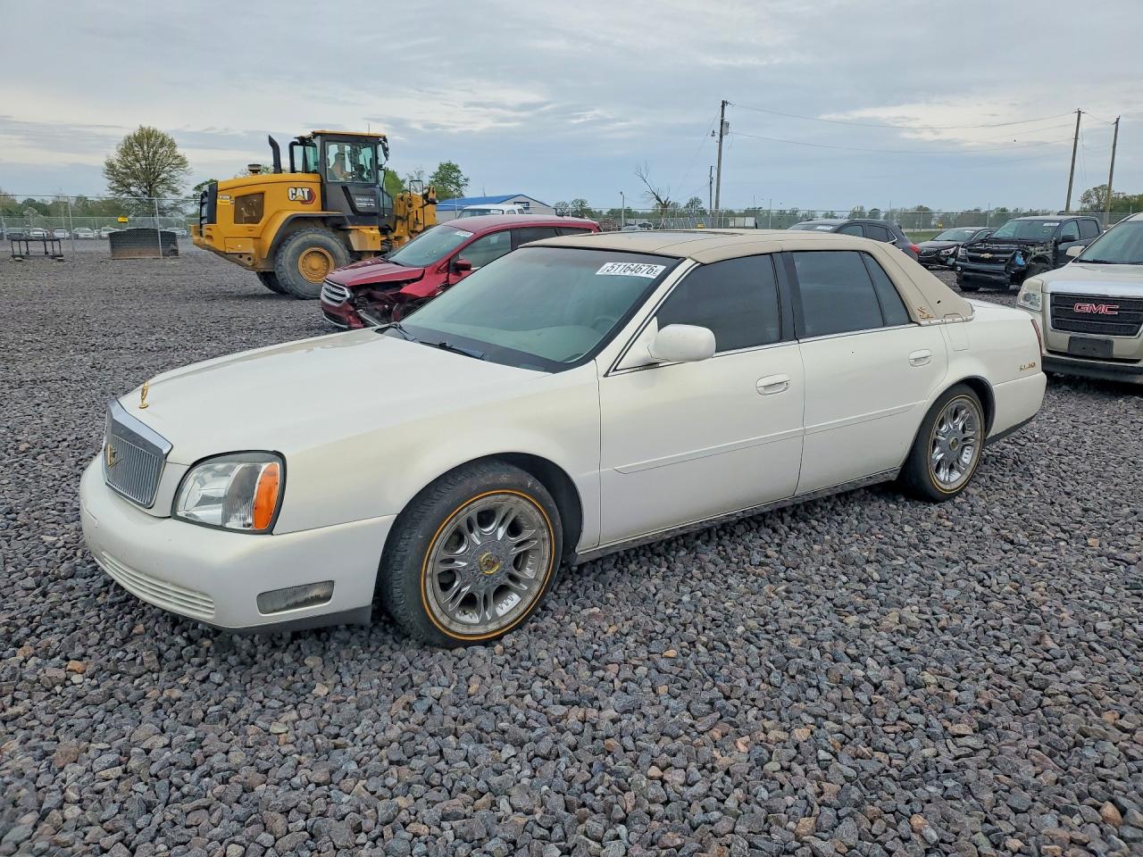 Salvage Cadillac DeVille Image