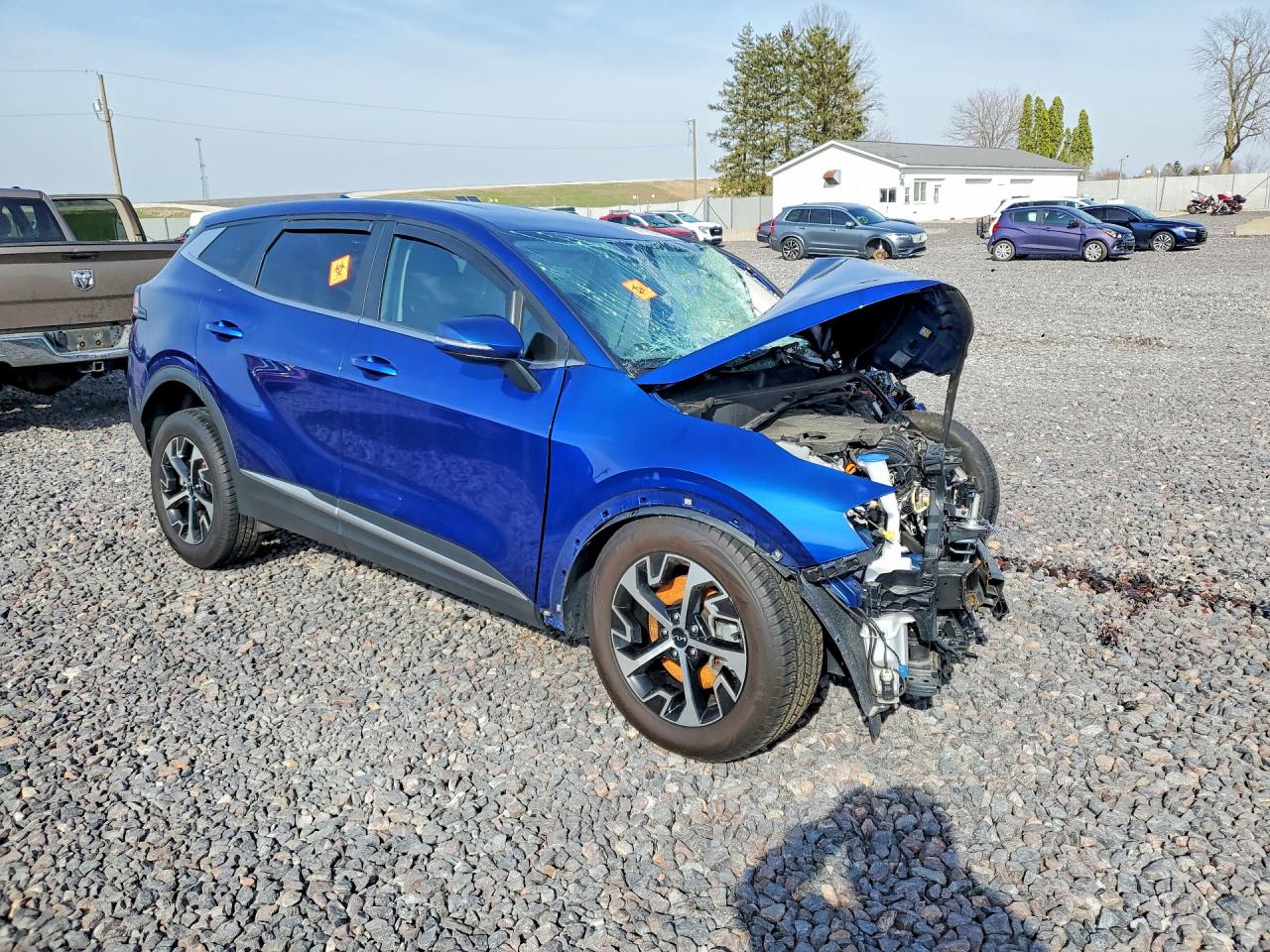 Kia Sportage Ex