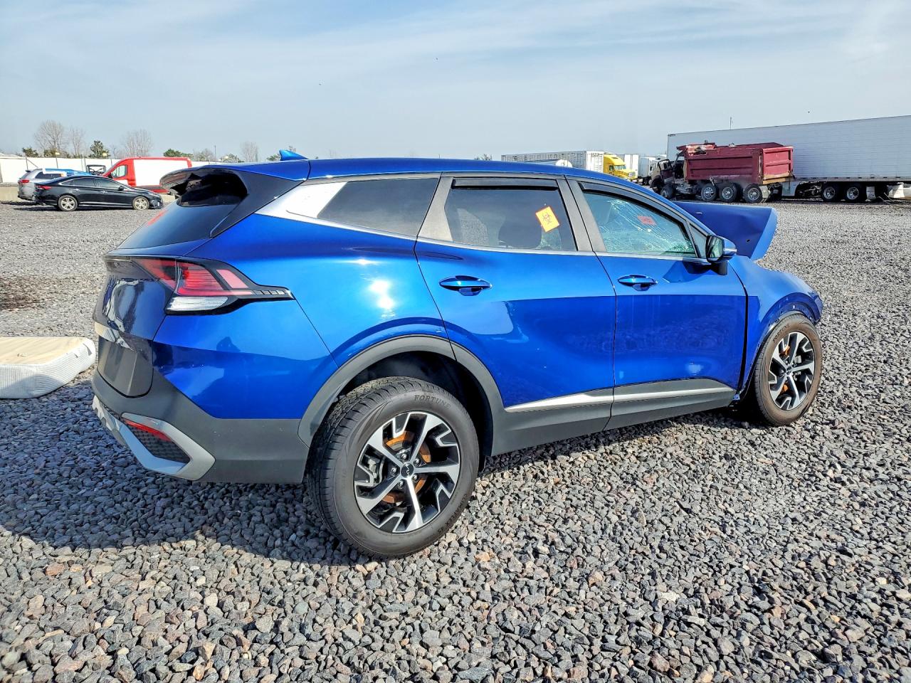 Kia Sportage Ex