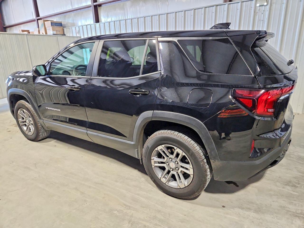 GMC Terrain Elevation