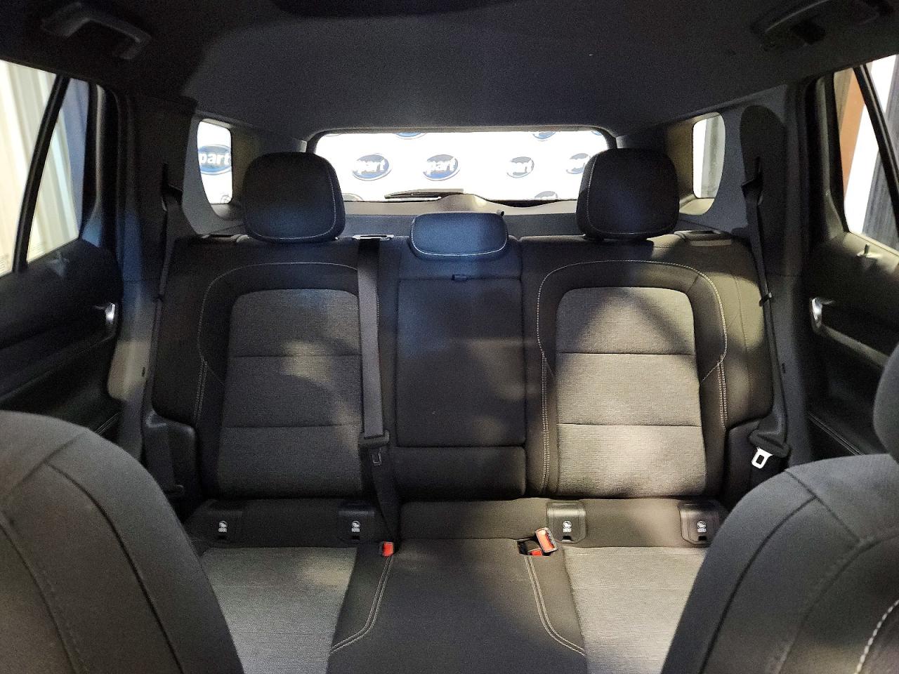 GMC Terrain Elevation