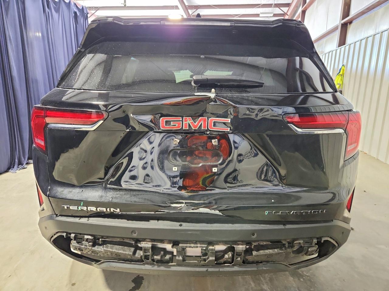 GMC Terrain Elevation