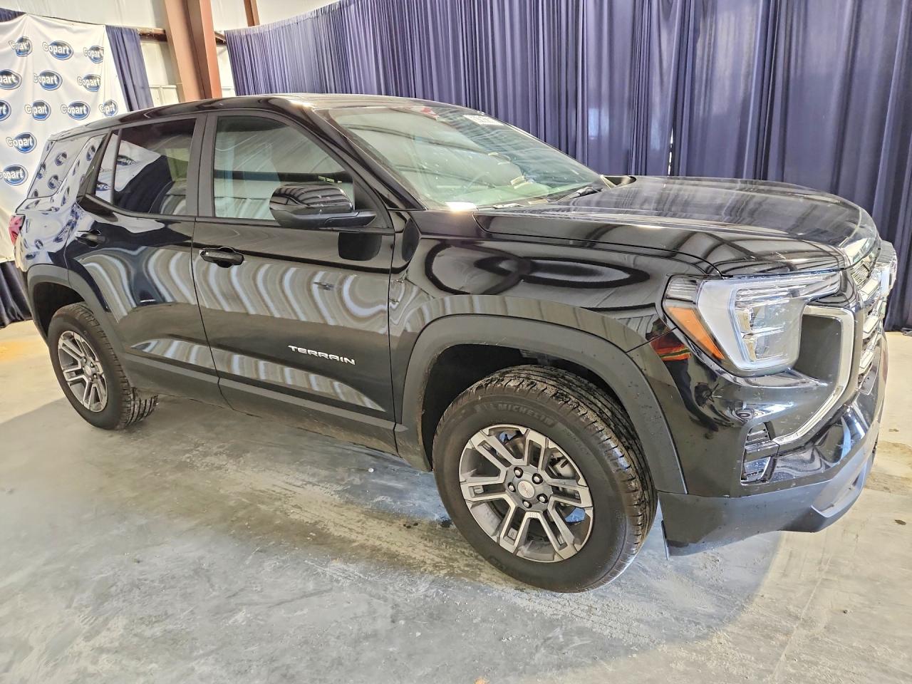 GMC Terrain Elevation