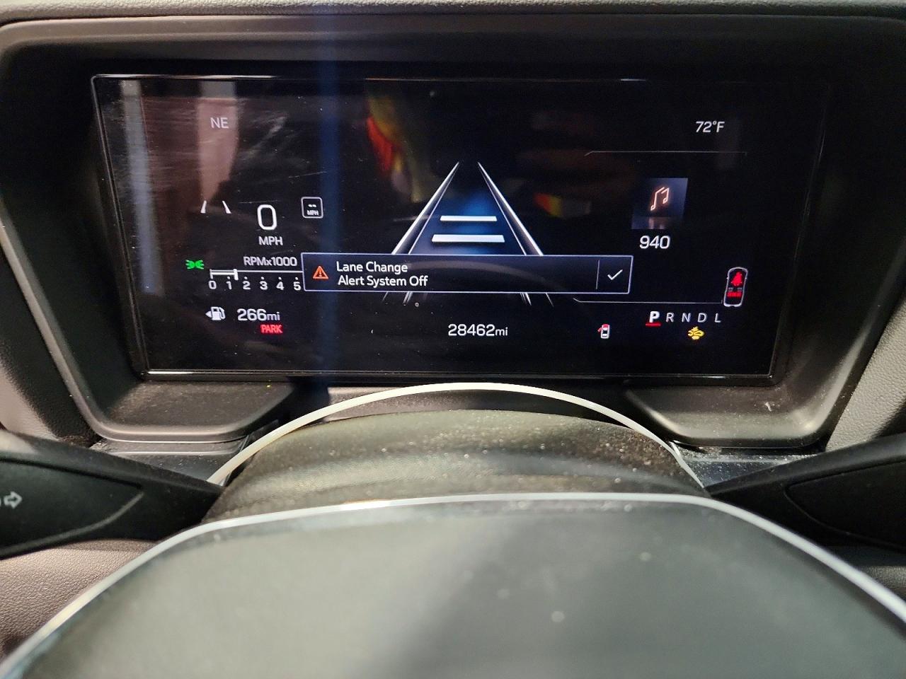 GMC Terrain Elevation