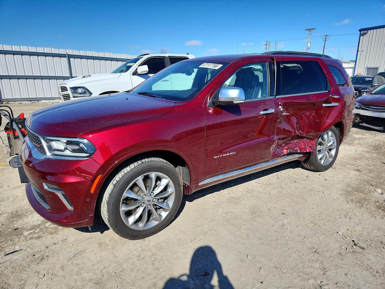 Salvage Dodge Durango Image