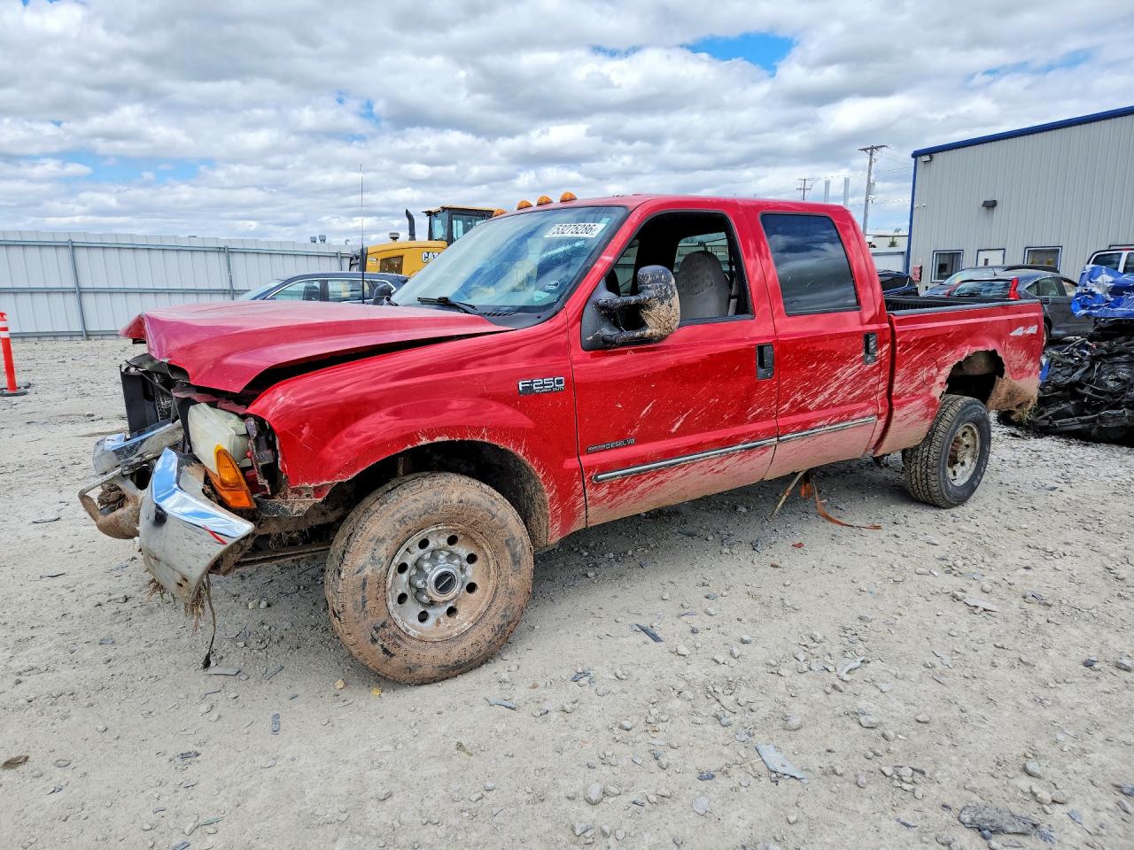 Salvage Ford F-250 Image