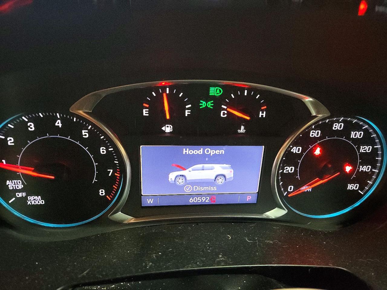 Chevrolet Traverse Lt