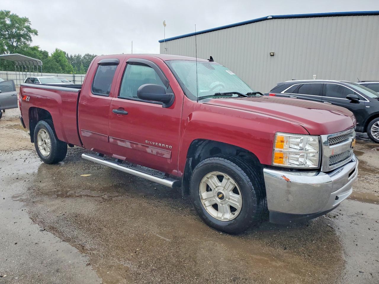 Chevrolet Silverado K1500 Lt