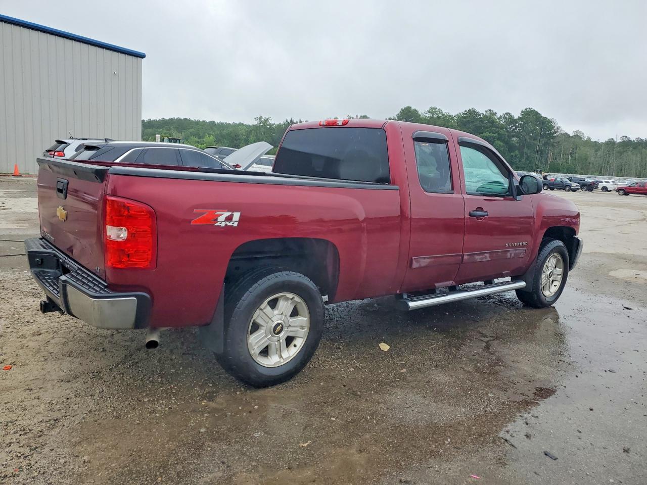 Chevrolet Silverado K1500 Lt