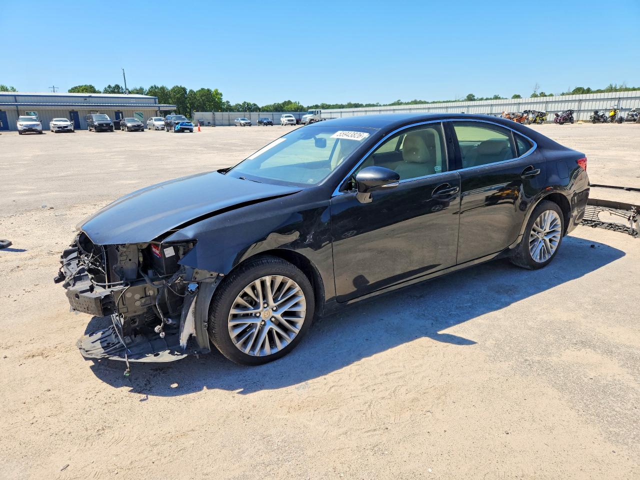 Salvage Lexus Es Image
