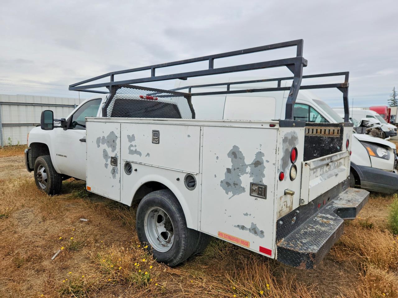 Chevrolet Silverado C3500