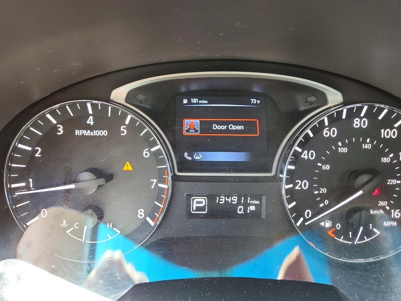 Nissan Altima 2.5 Sv