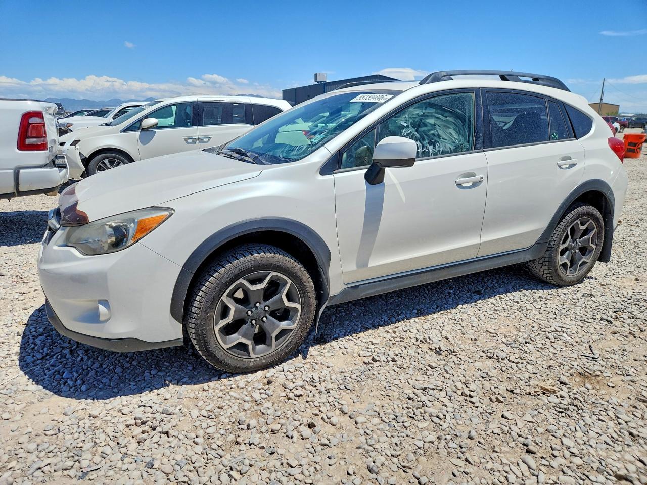 Salvage Subaru Xv Image