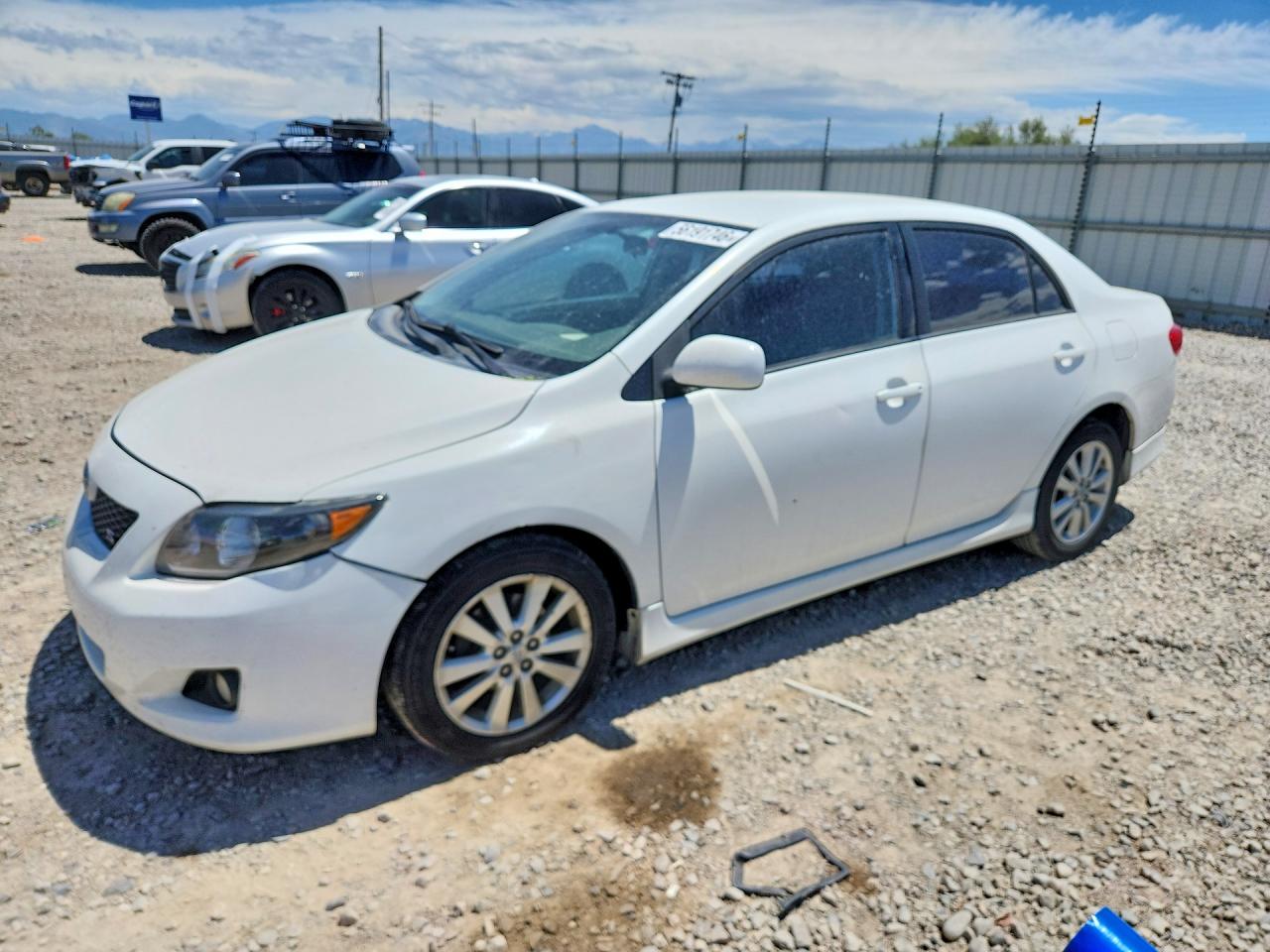 Salvage Toyota Corolla Image