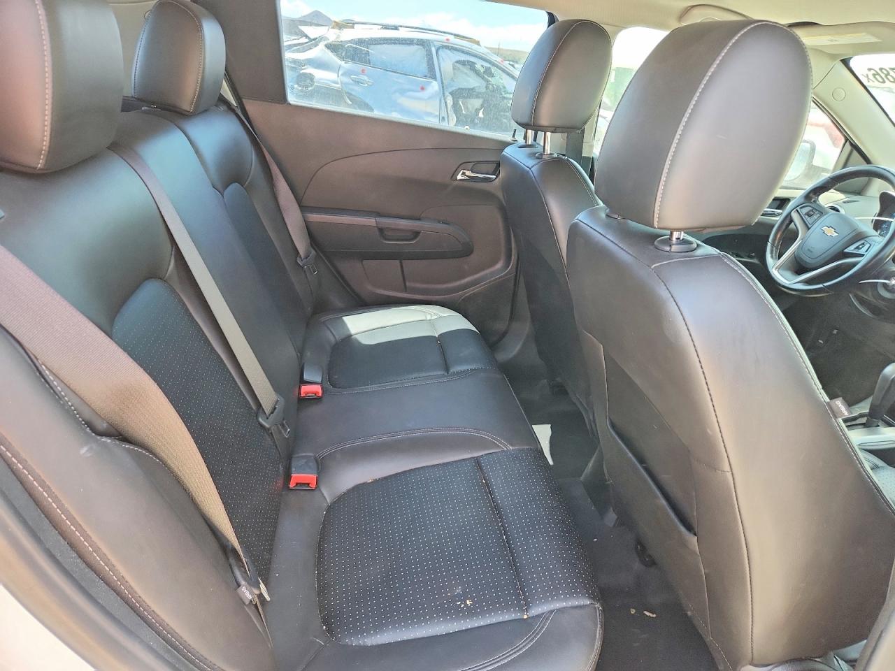 Chevrolet Sonic Ltz