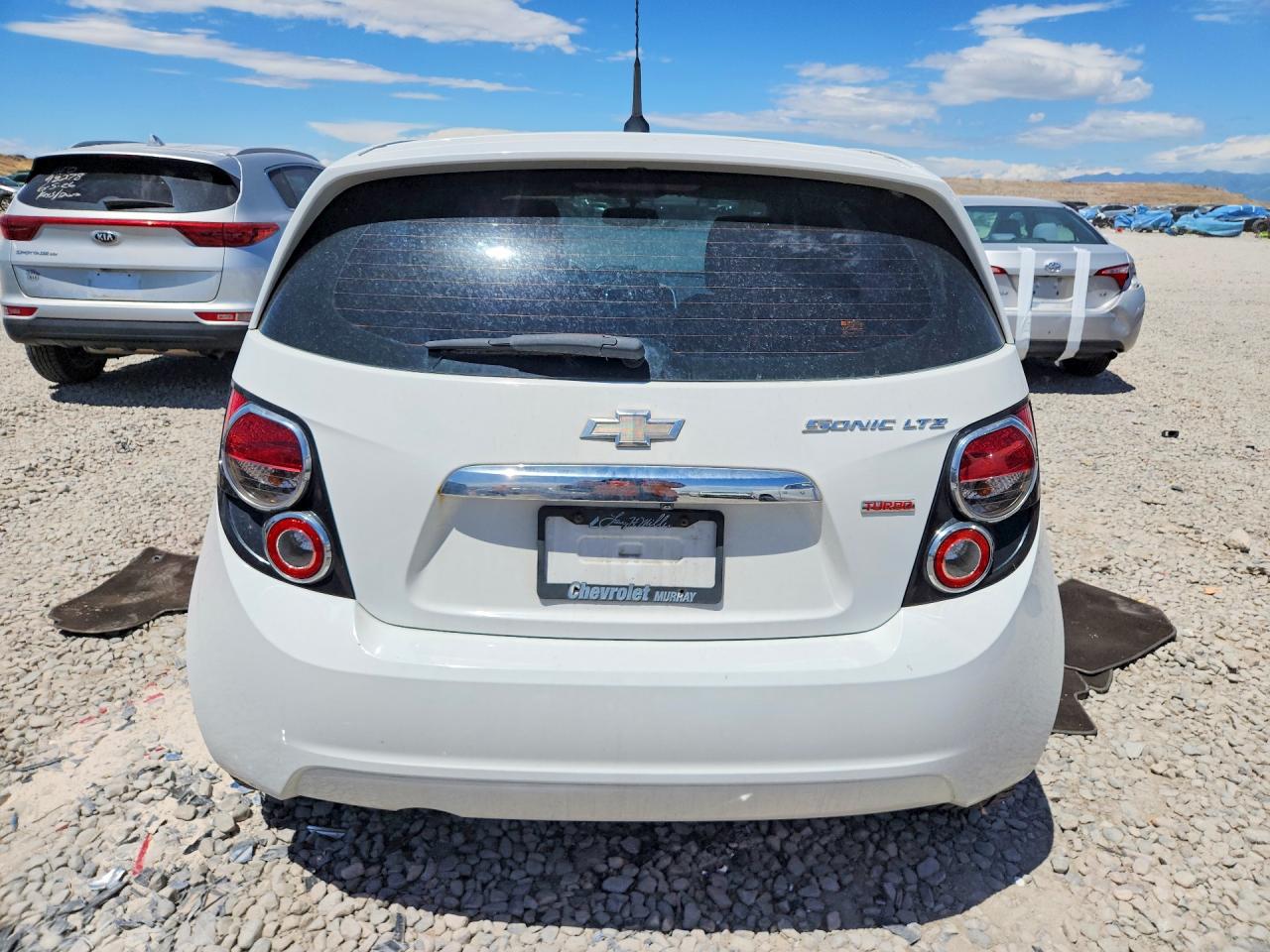 Chevrolet Sonic Ltz