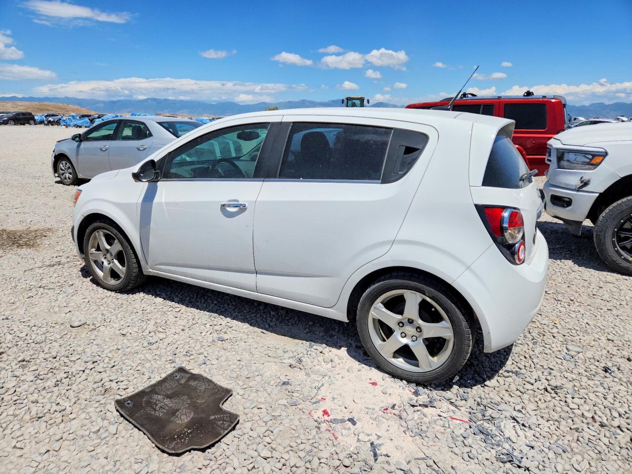 Chevrolet Sonic Ltz