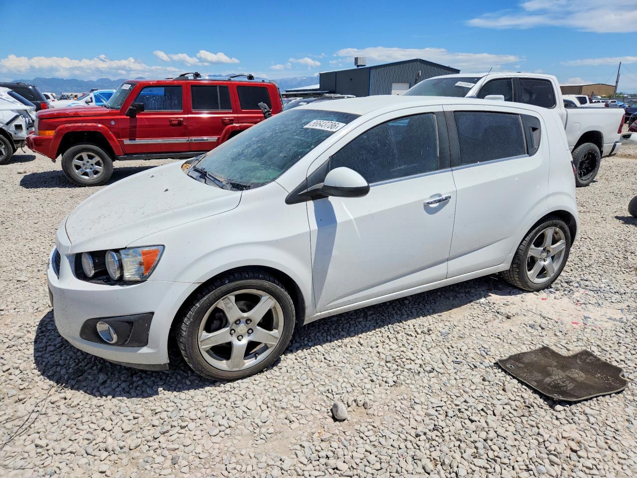 Salvage Chevrolet Sonic Image