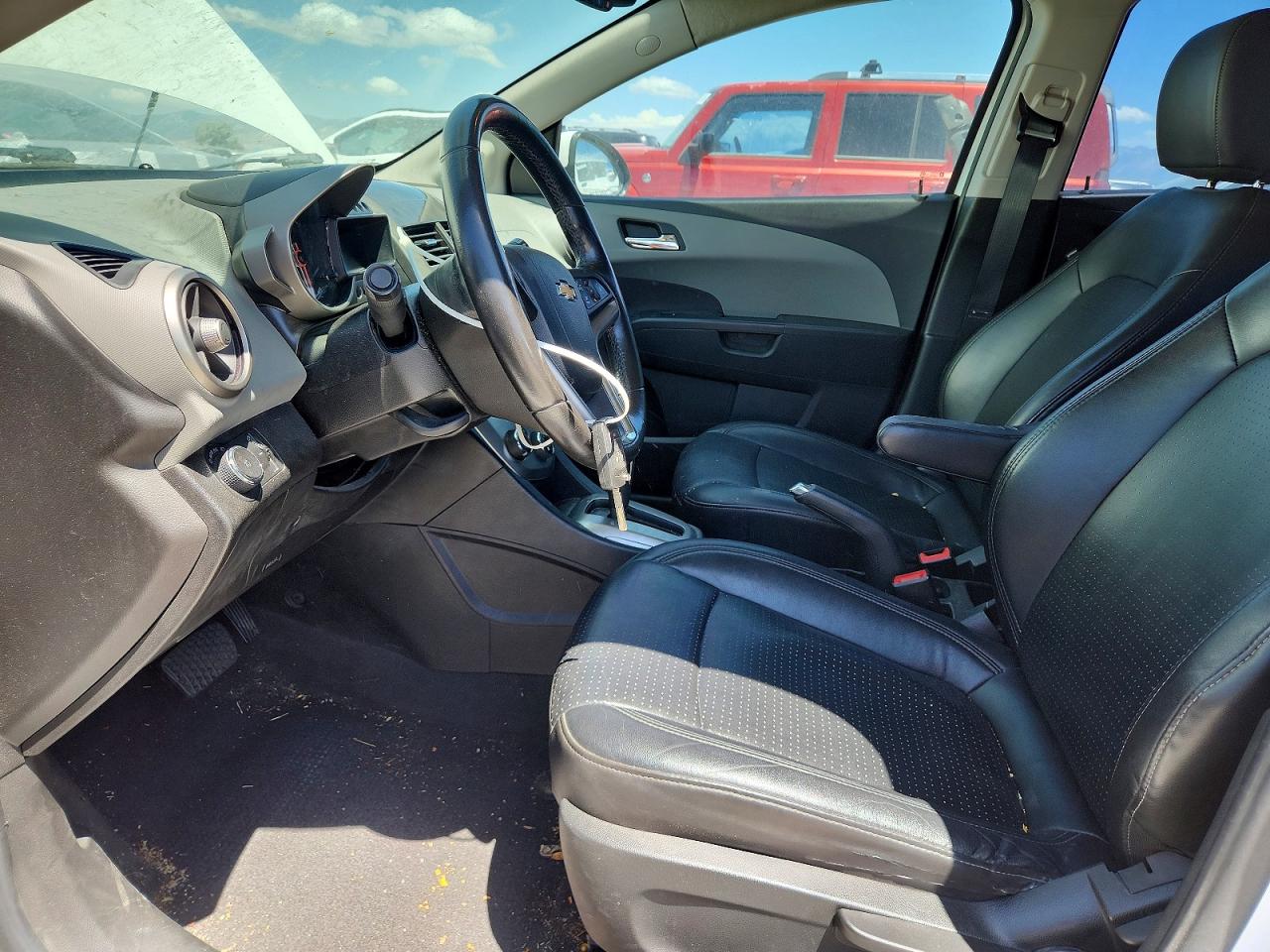 Chevrolet Sonic Ltz