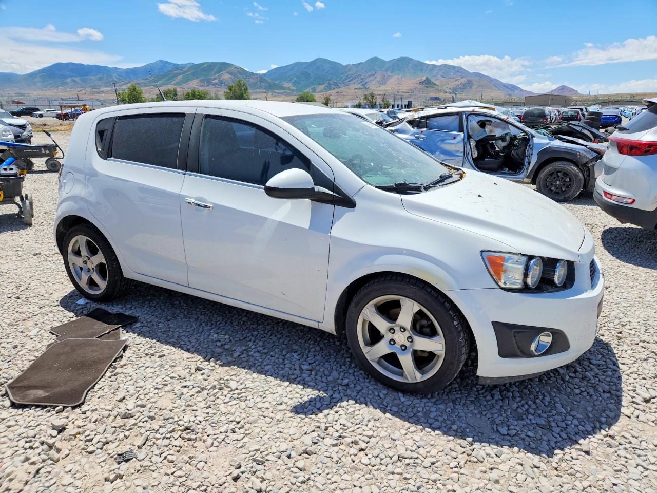 Chevrolet Sonic Ltz