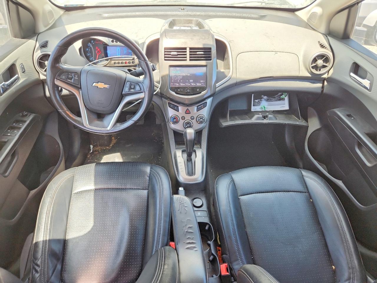 Chevrolet Sonic Ltz