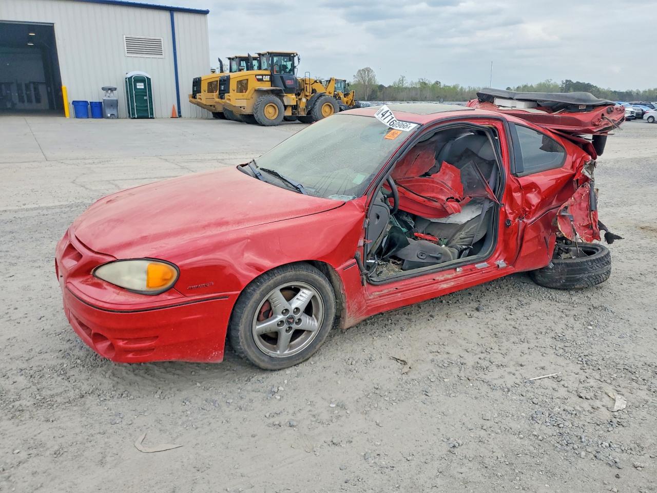 Salvage Pontiac Grandam Image