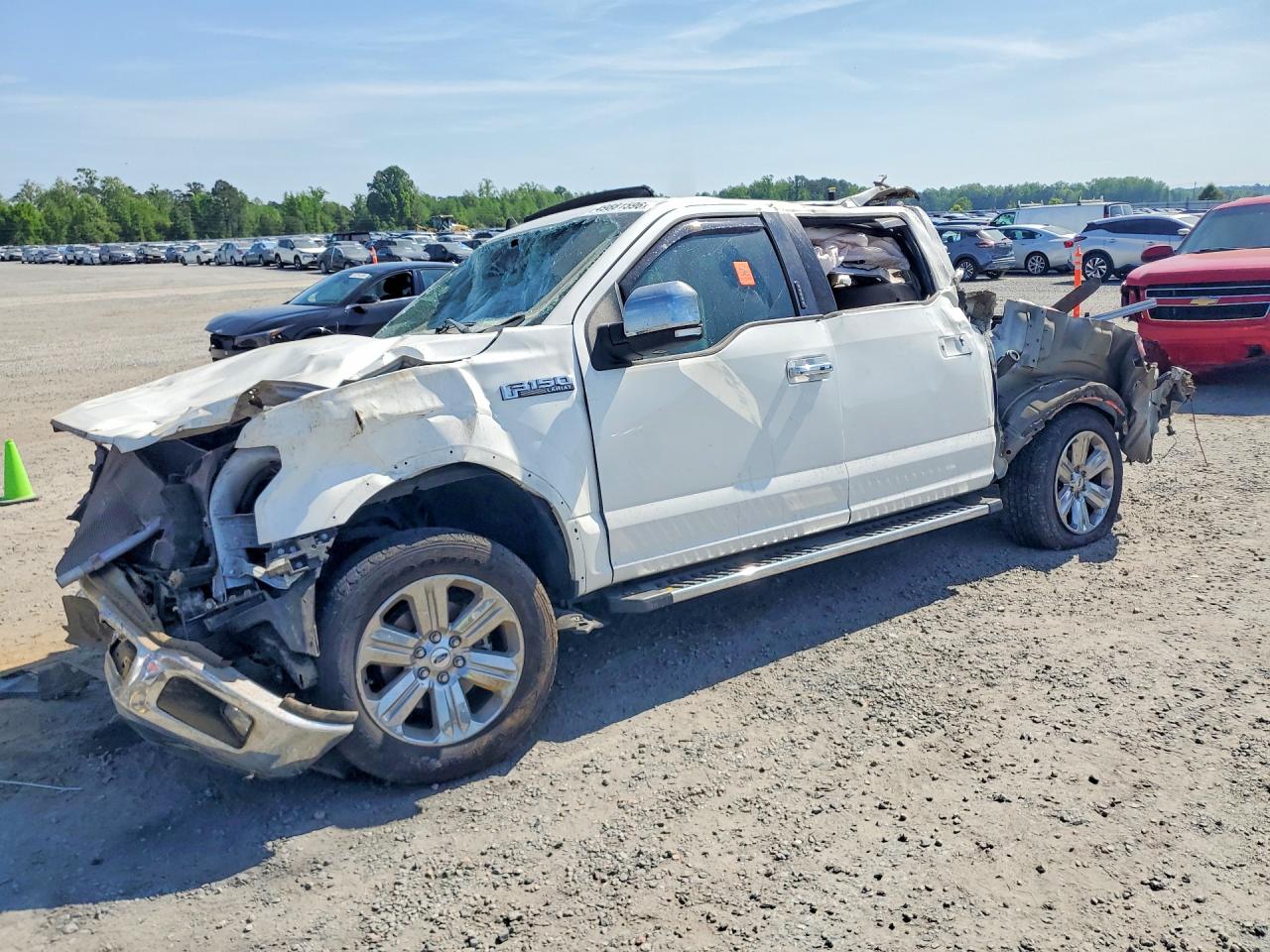 Salvage Ford F-150 Image