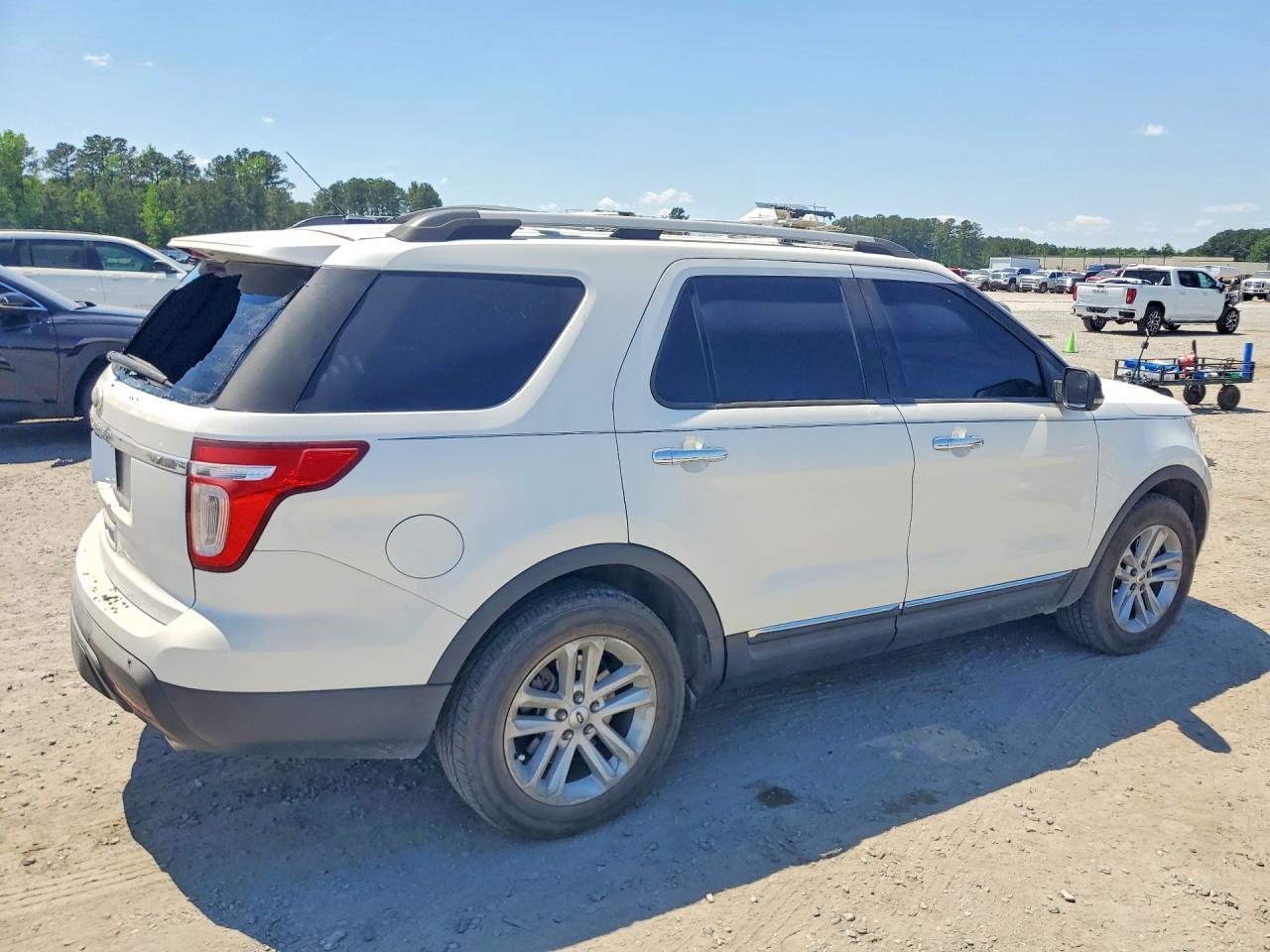 Ford Explorer Xlt