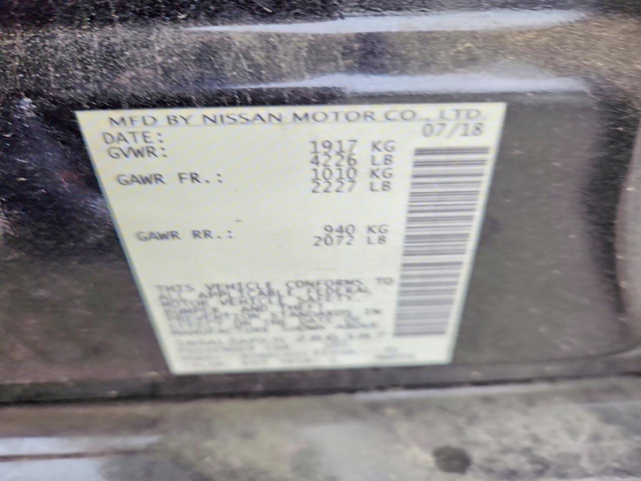 Nissan Altima 2.5 S