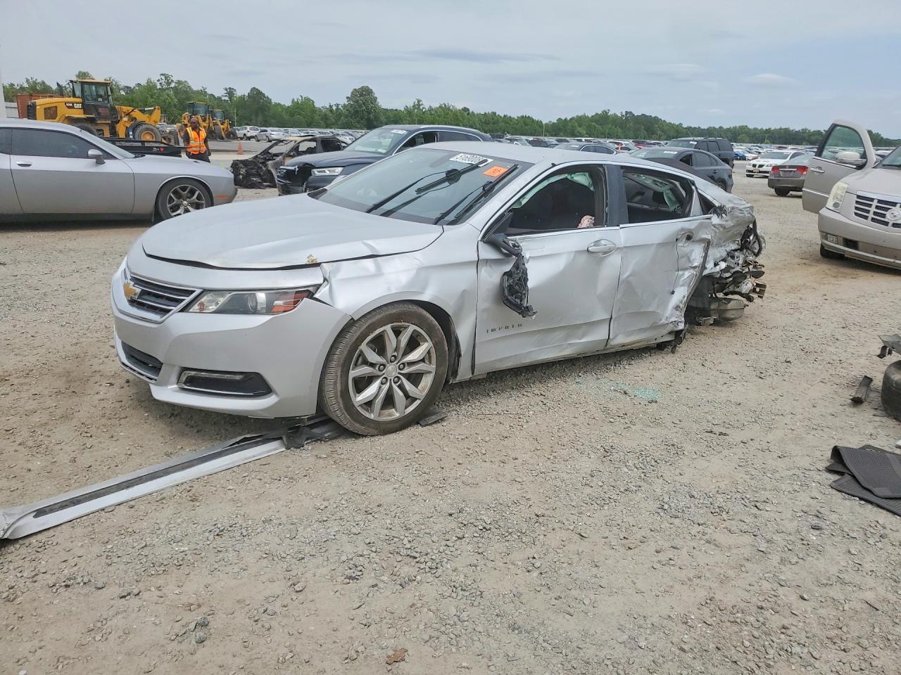 Salvage Chevrolet Impala Image