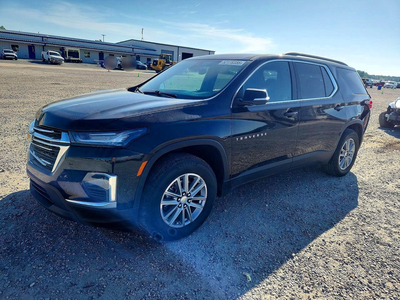 Salvage Chevrolet Traverse Image