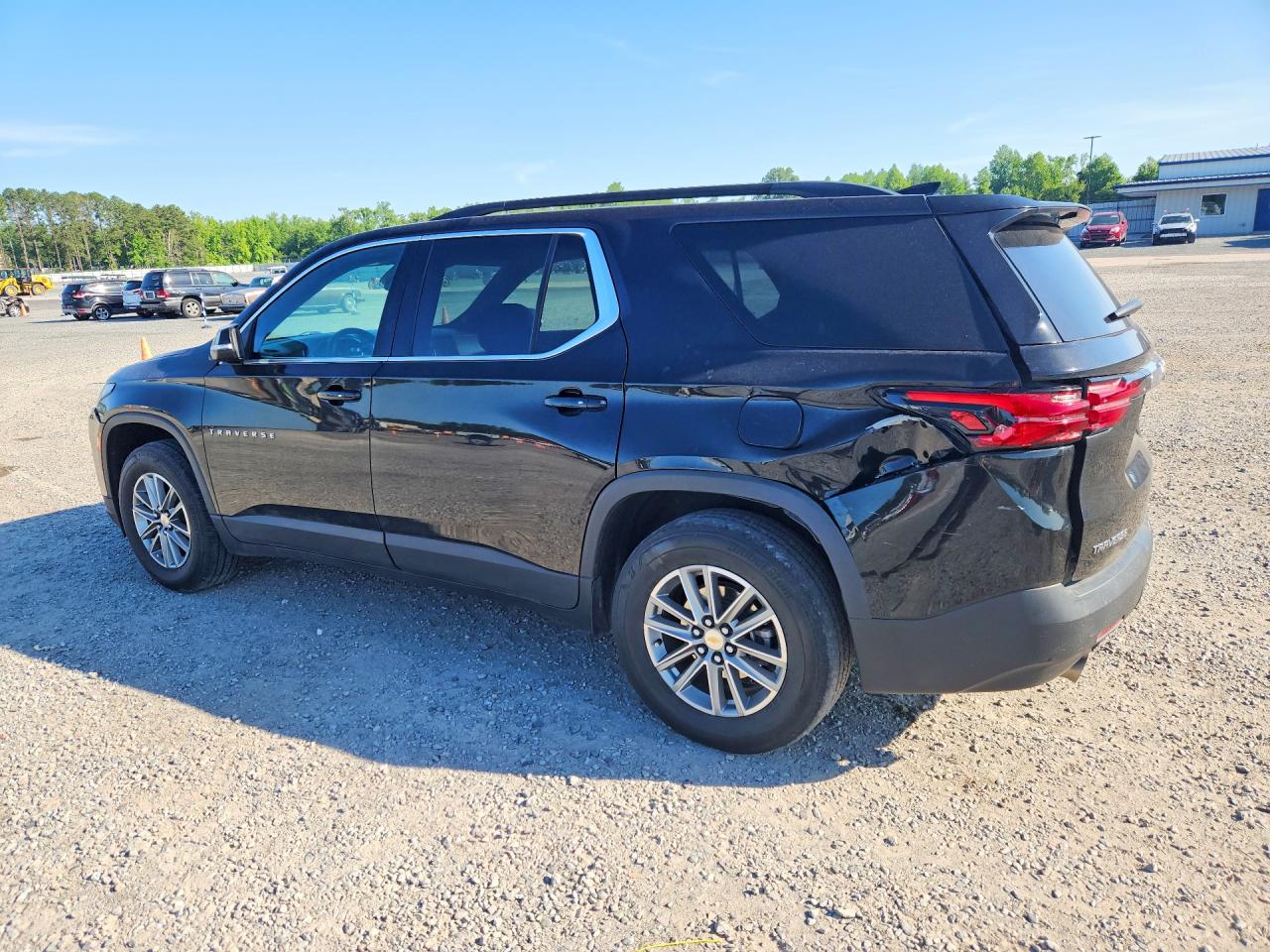 Chevrolet Traverse Lt