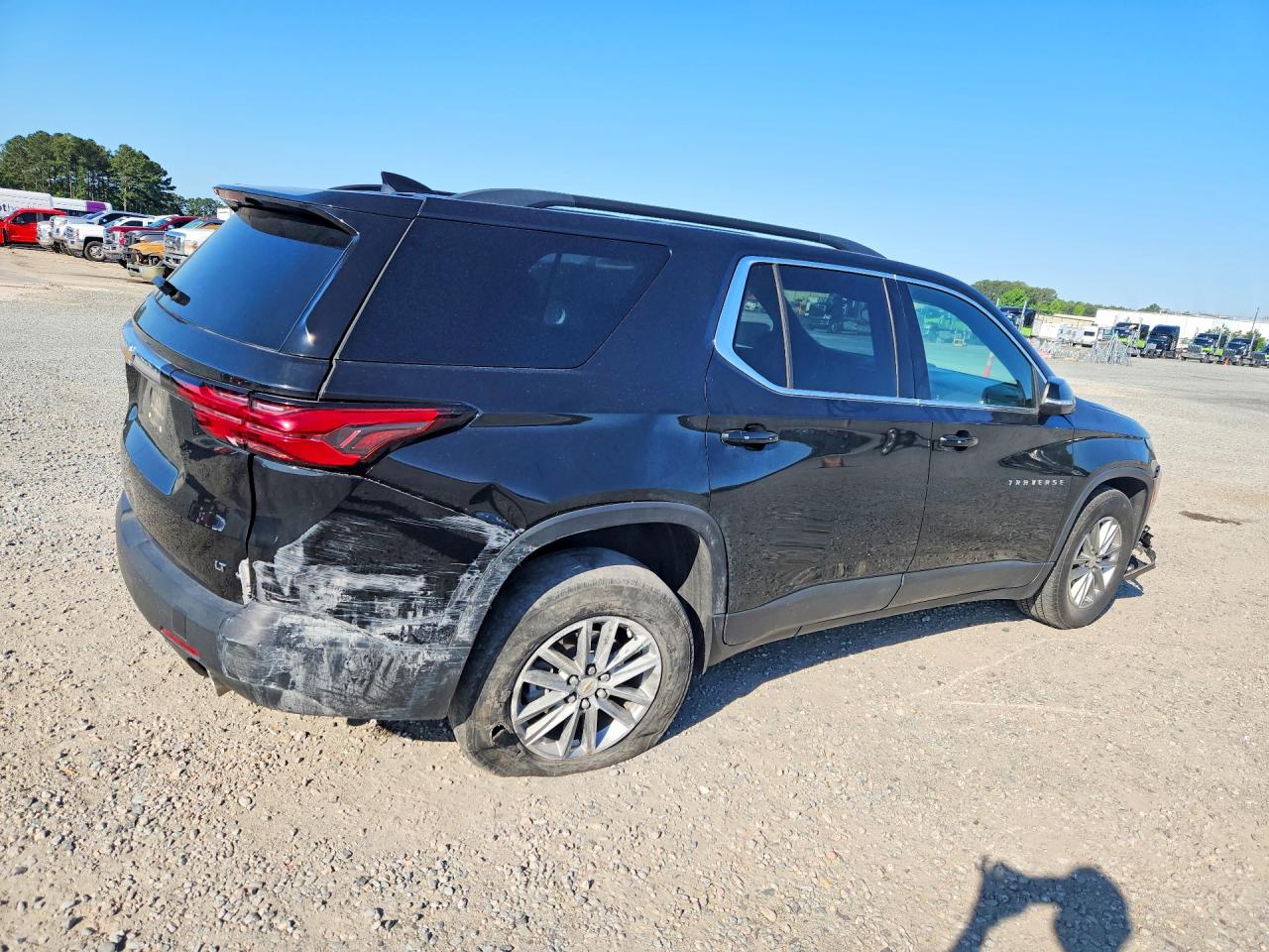 Chevrolet Traverse Lt