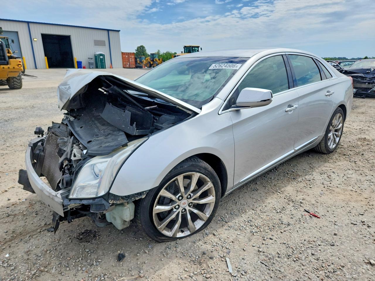 Salvage Cadillac XTS Image
