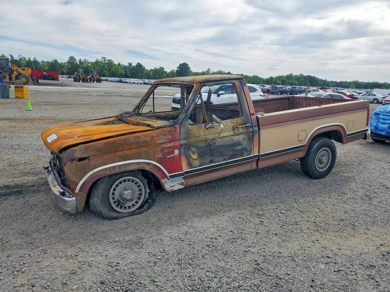 Salvage Ford F-150 Image