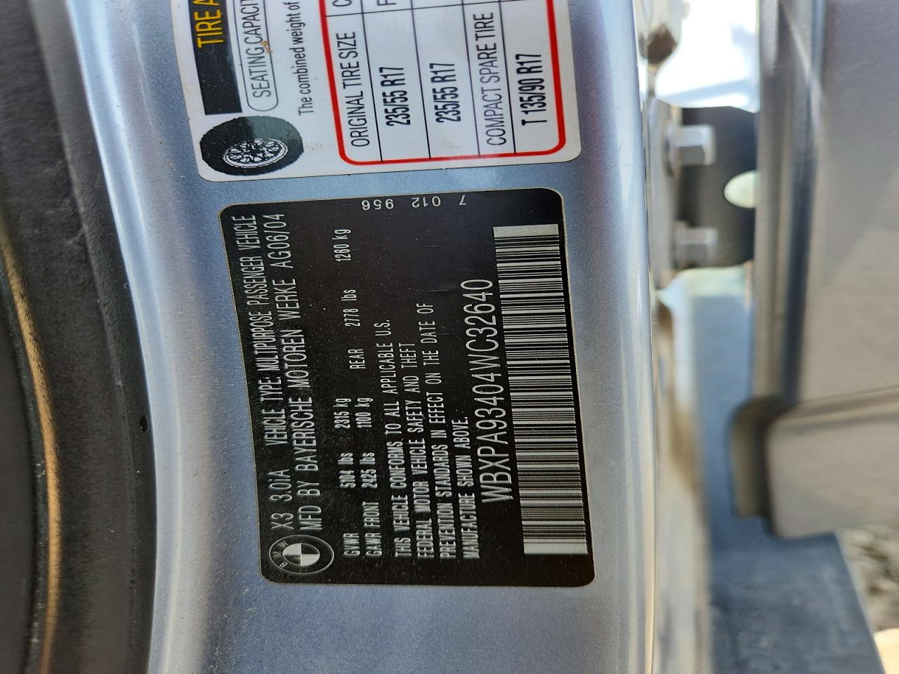 BMW X Series 3.0i