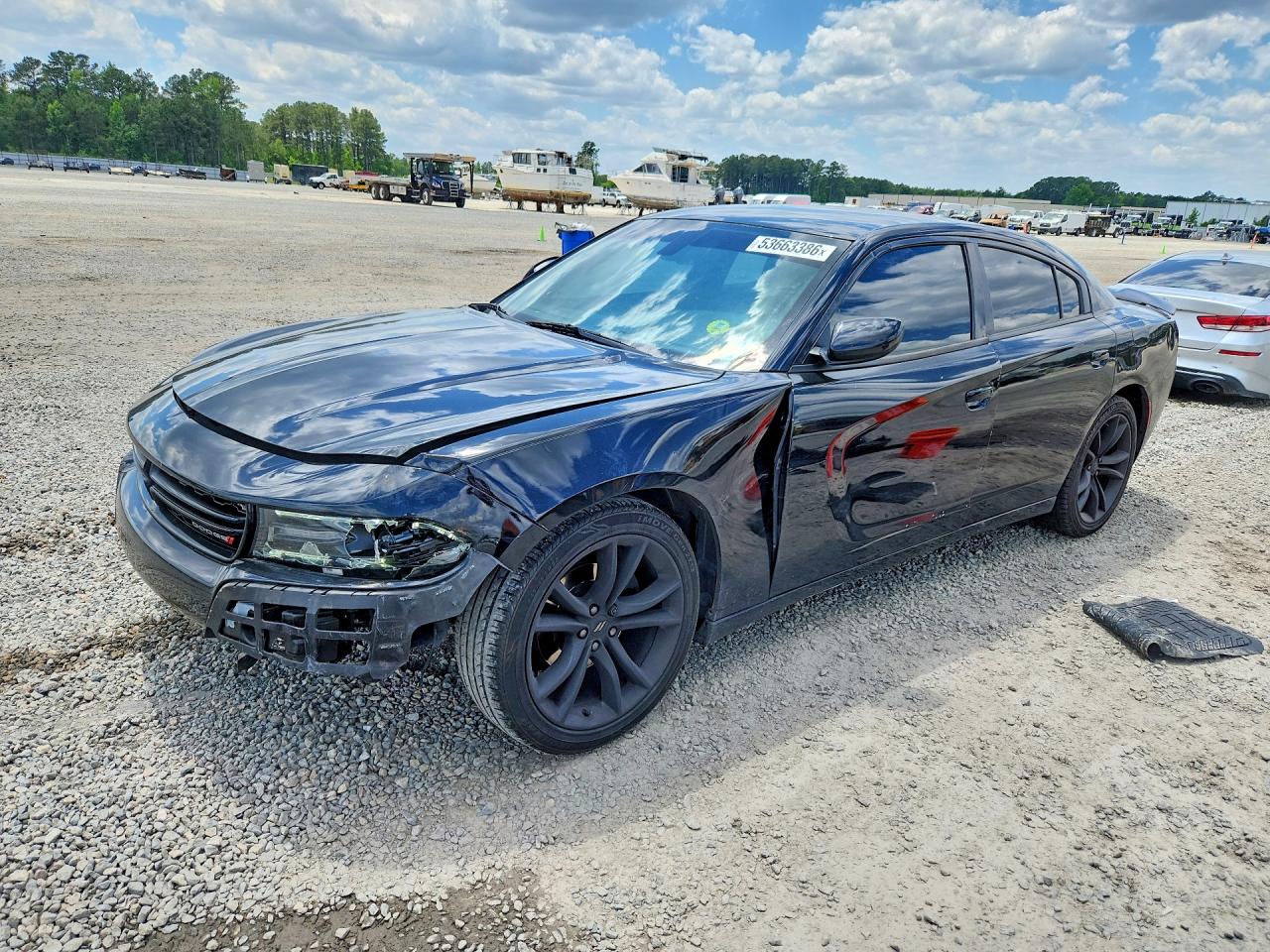 Salvage Dodge Charger Image