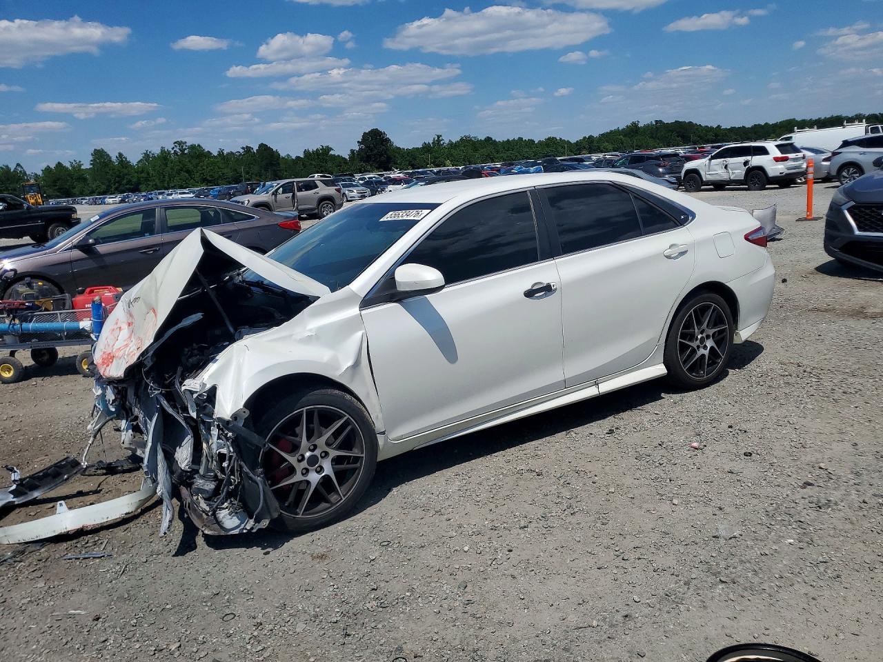 Salvage Toyota Camry Image