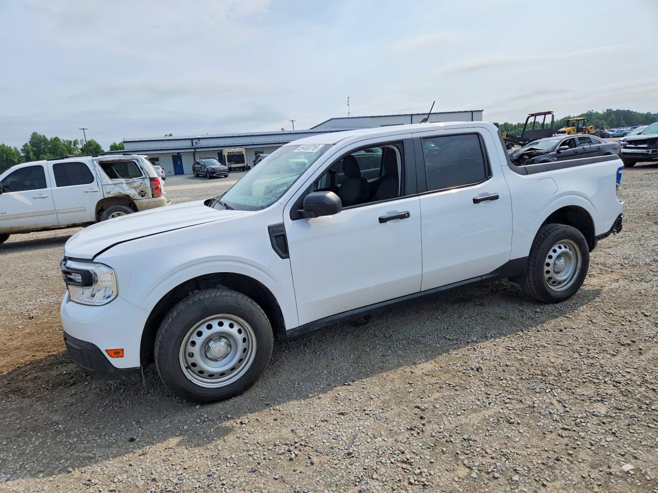 Salvage Ford Maverick Image