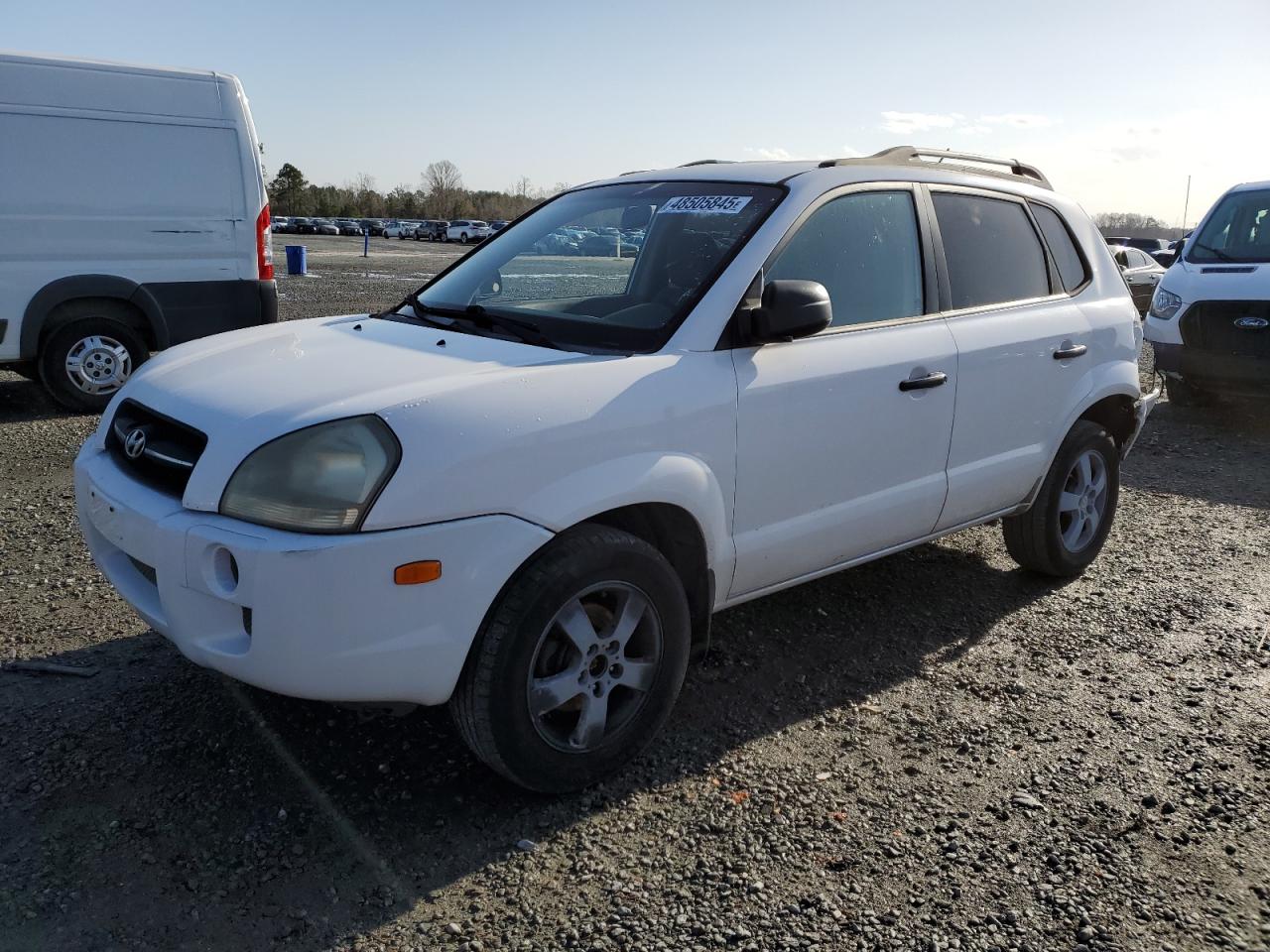 Salvage Hyundai TUCSON Image