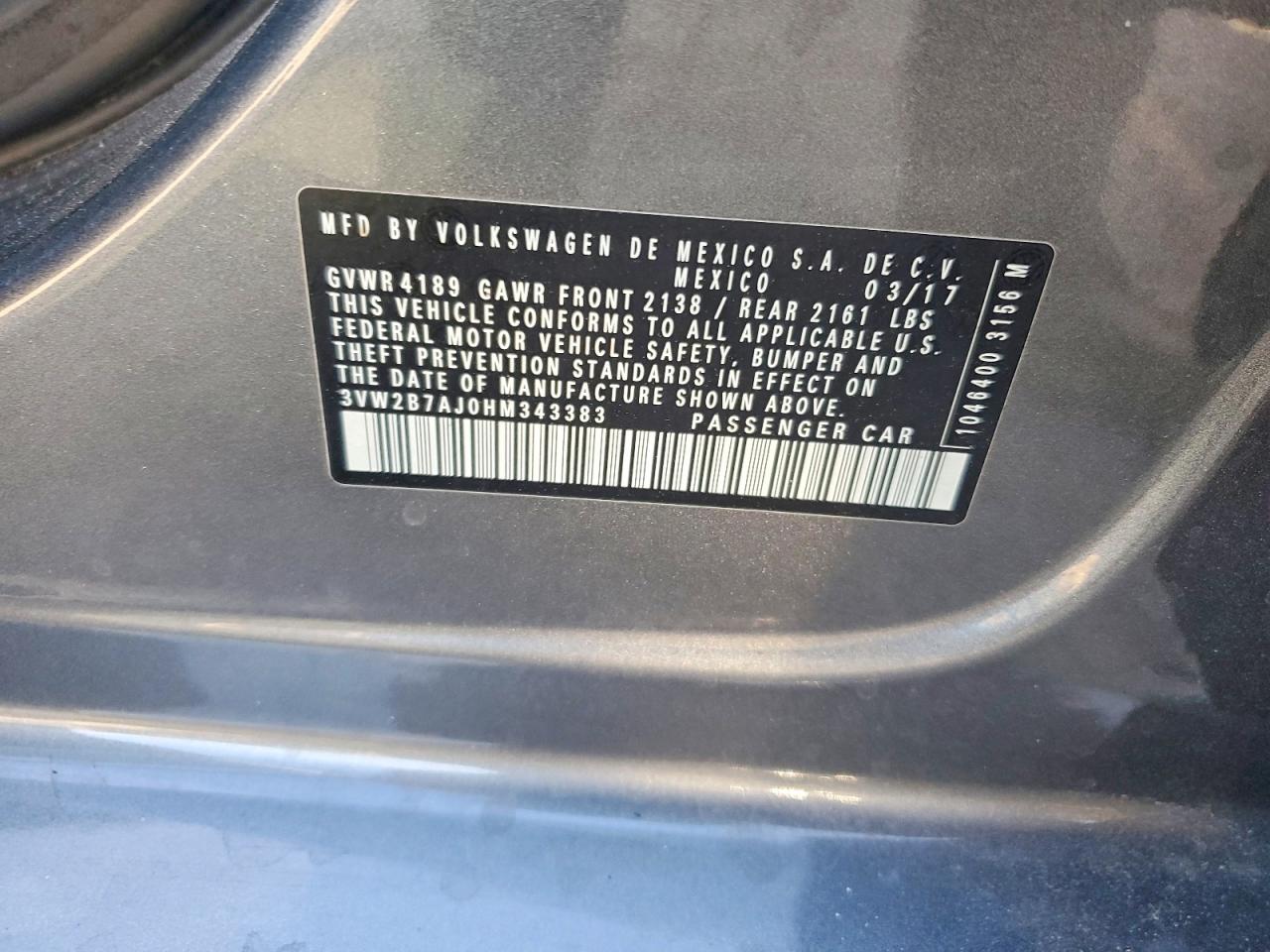 Volkswagen Jetta S