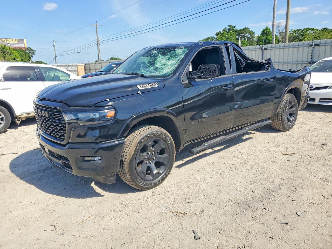 Salvage Ram 1500 Image