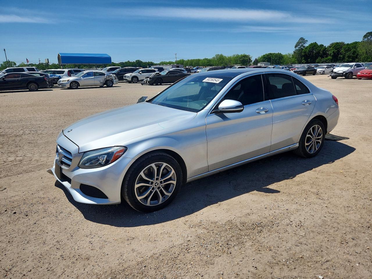 Salvage Mercedes-Benz C-Class Image